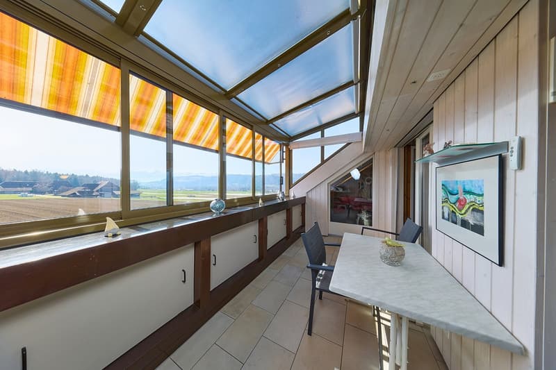 Habiter dans un emplacement privilégié : Soleil - Calme - Vue sur les montagnes ! (12)