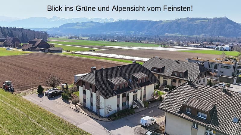 Wohnen an privilegierter Lage: Sonne - Ruhe - Bergsicht! (19)