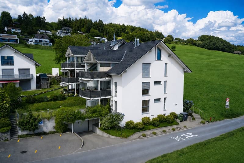 Grosszügige Eigentumswohnung im Erdgeschoss mit Gartensitzplatz (1)