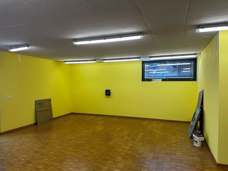 Ufficio luminoso di 1,5 locali al piano terra a Mellingen (3)