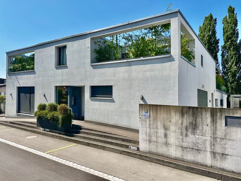 Ufficio luminoso di 1,5 locali al piano terra a Mellingen (1)