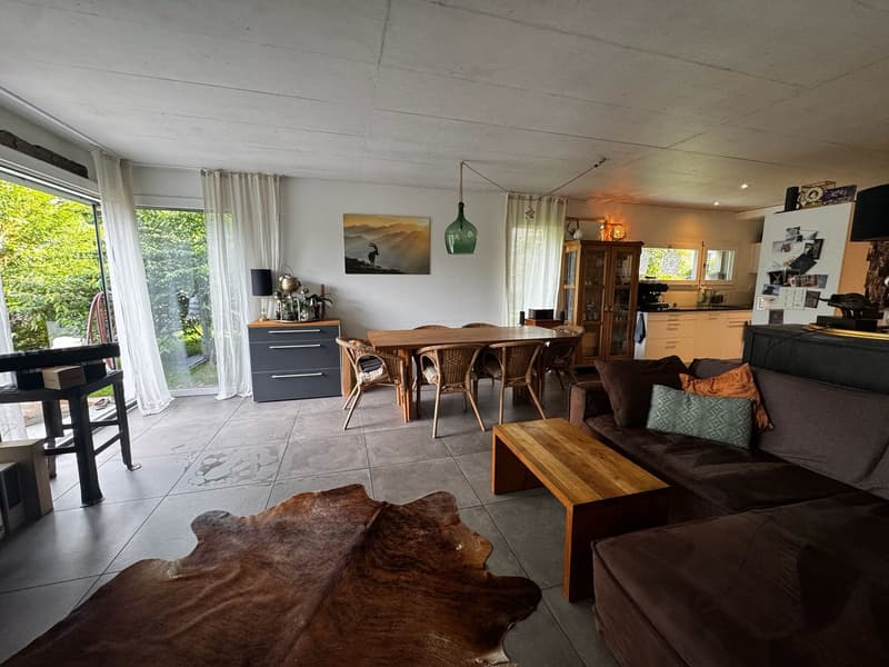 Appartement duplex 3.5 pièces à Wichtrach avec vue ! (2)