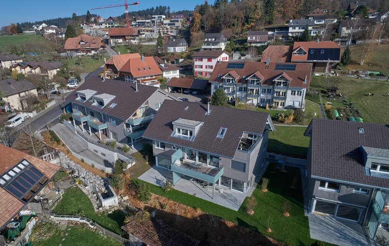 Appartement duplex 3.5 pièces à Wichtrach avec vue ! (11)