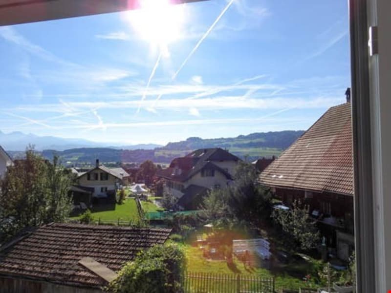 Appartement duplex 3.5 pièces à Wichtrach avec vue ! (9)