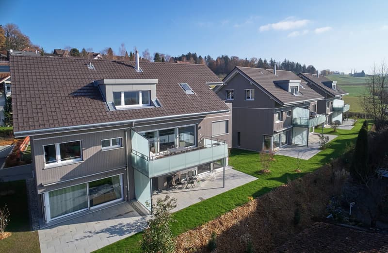 Appartement duplex 3.5 pièces à Wichtrach avec vue ! (10)