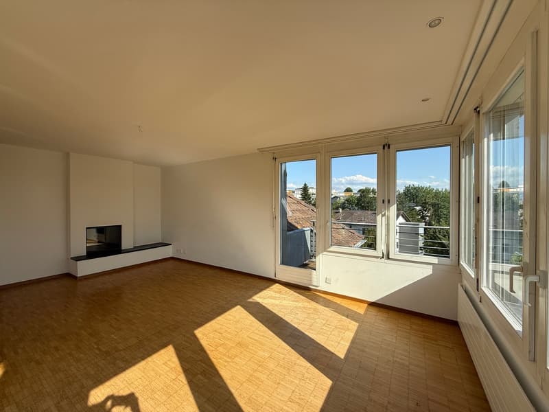 Appartement en mansarde lumineux 3.5 pièces avec belle vue ! (3)