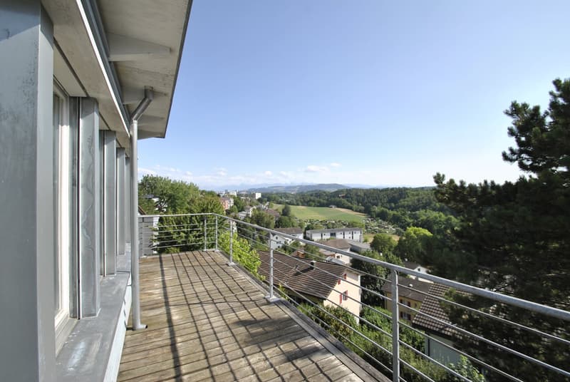 Appartement en mansarde lumineux 3.5 pièces avec belle vue ! (10)