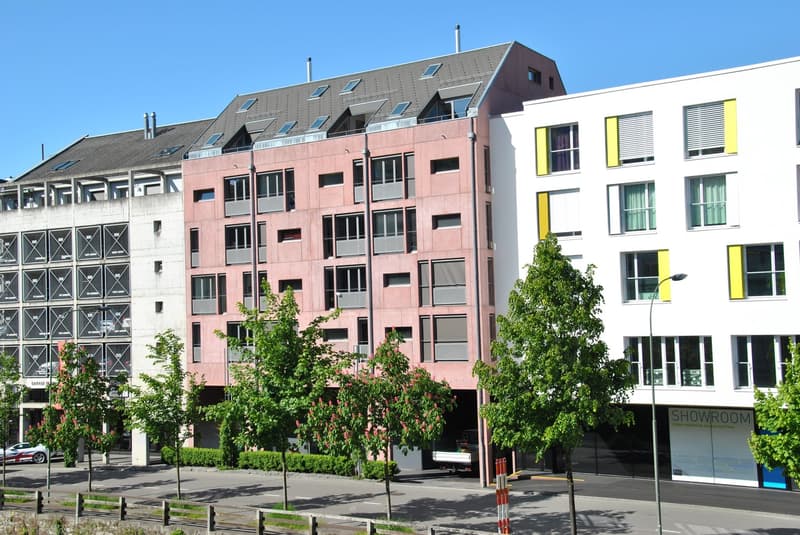 Wohnen Im rote Huus von Thun | Zentrale Lage (14)
