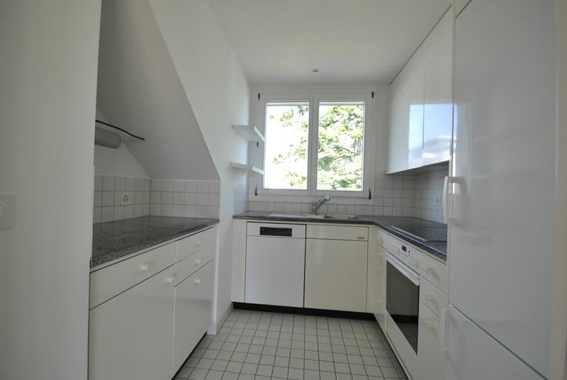 Befristetes Mietverhältnis | Helle 3.5-Zimmer-Dachwohnung in Zollikofen (5)