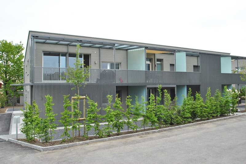 NACHMIETERSUCHE | 3.5-Zimmerwohnung im Grünen - Moderne Bauweise in Holz (9)