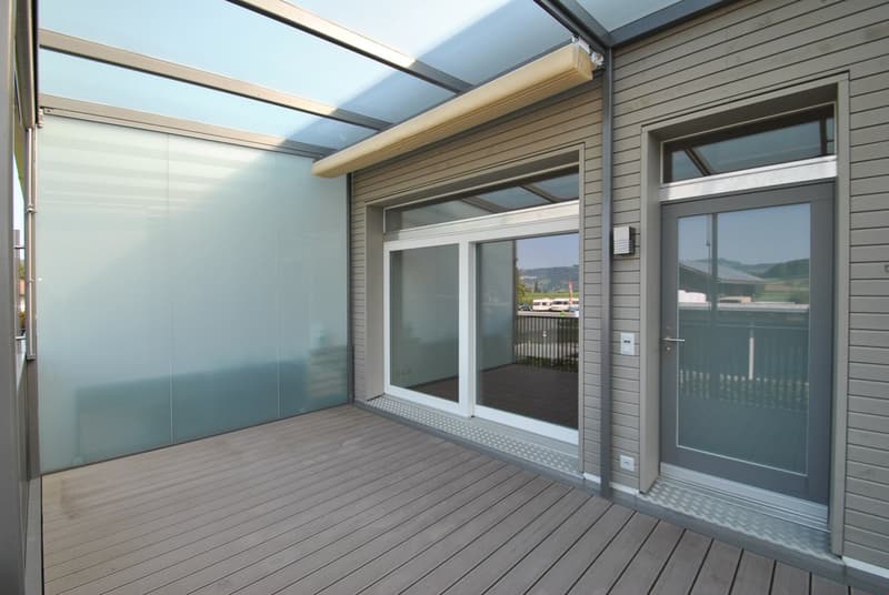NACHMIETERSUCHE | 3.5-Zimmerwohnung im Grünen - Moderne Bauweise in Holz (8)