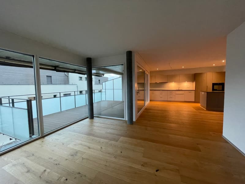 Moderne und helle 4.5-Zimmerwohnung in Wichtrach (3)