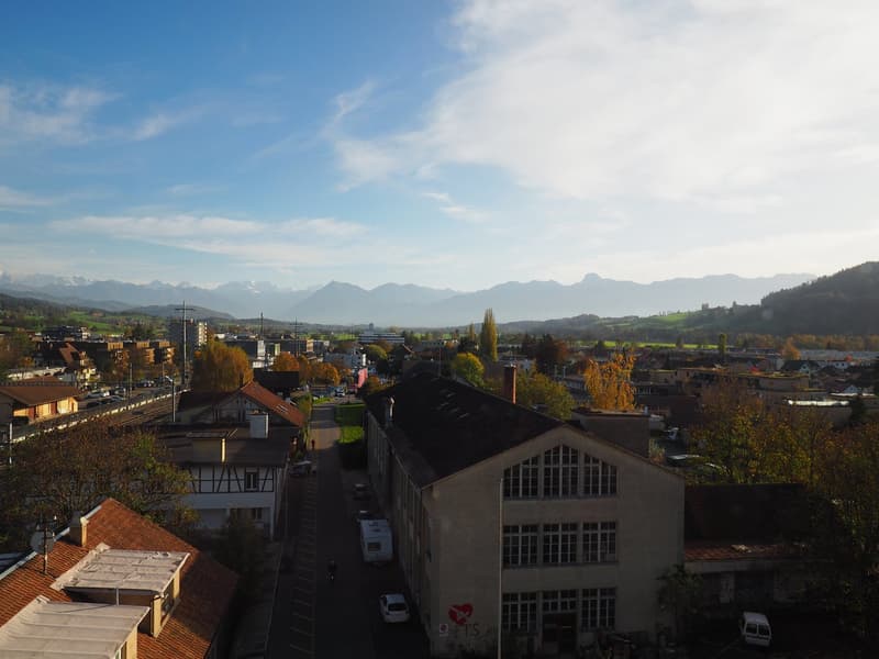 Aussicht Essbereich