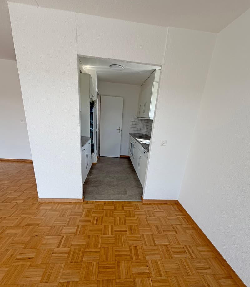 Küche mit Reduit