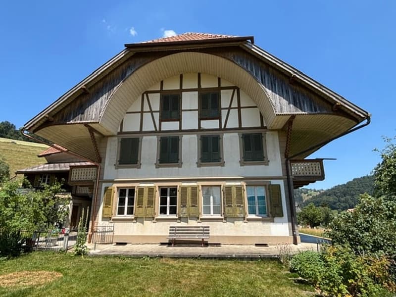 Historisches Bauernhaus mit Weitsicht, Charakter und grossem Potenzial (1)
