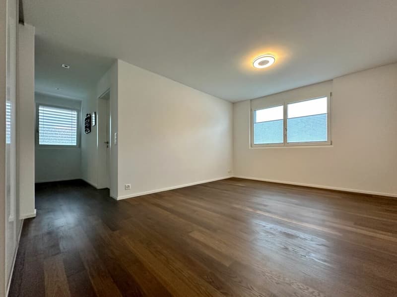 Appartement de terrasse incomparable avec vue sur le lac et les Alpes (8)