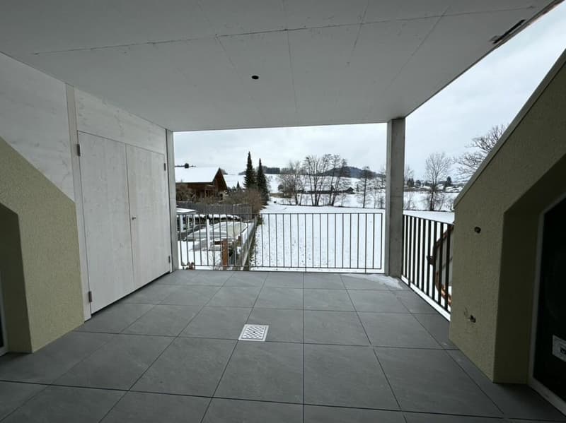 Geniale maisonette nel cuore di Madiswil (5)