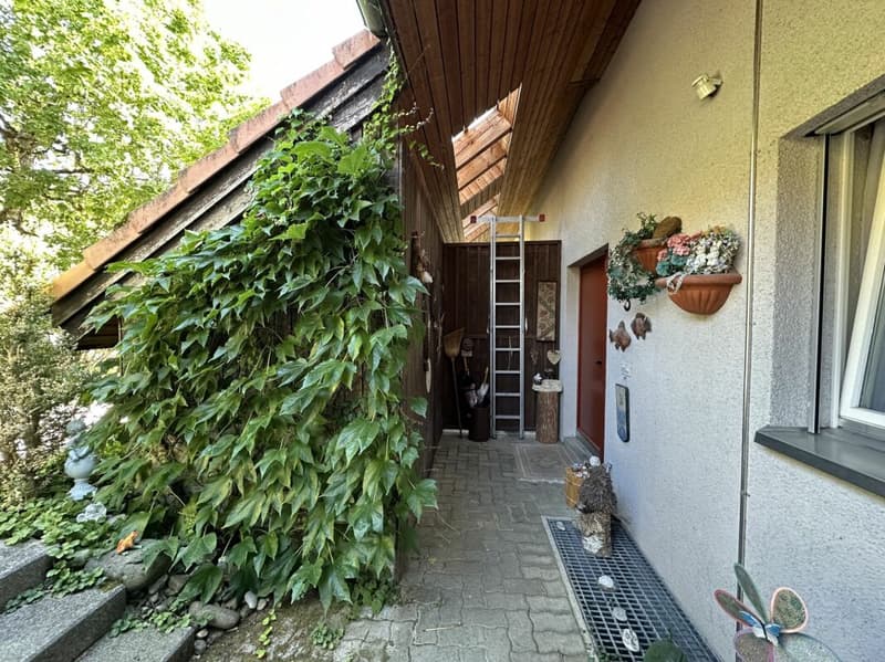 Hübsches Reihenmittelhaus mit einmaliger Aussicht (3)