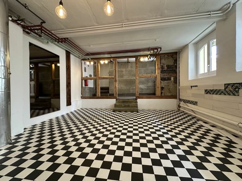 Mitten im Dorfzentrum finden Ihre kreativen Ideen Raum (5)