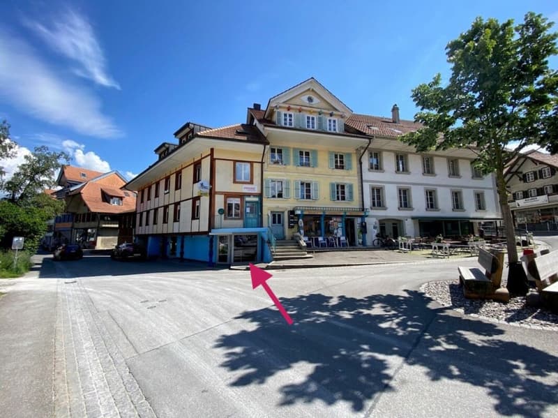 Mitten im Dorfzentrum finden Ihre kreativen Ideen Raum (1)