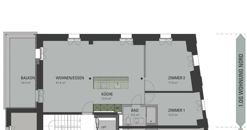 Schöne 3.5 Zimmerwohnung zu vermieten (7)