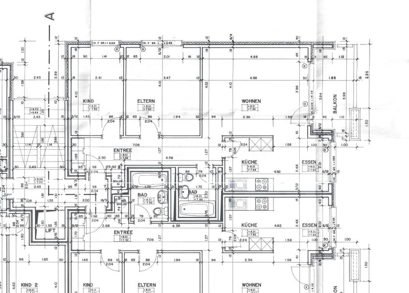 Grundrissplan