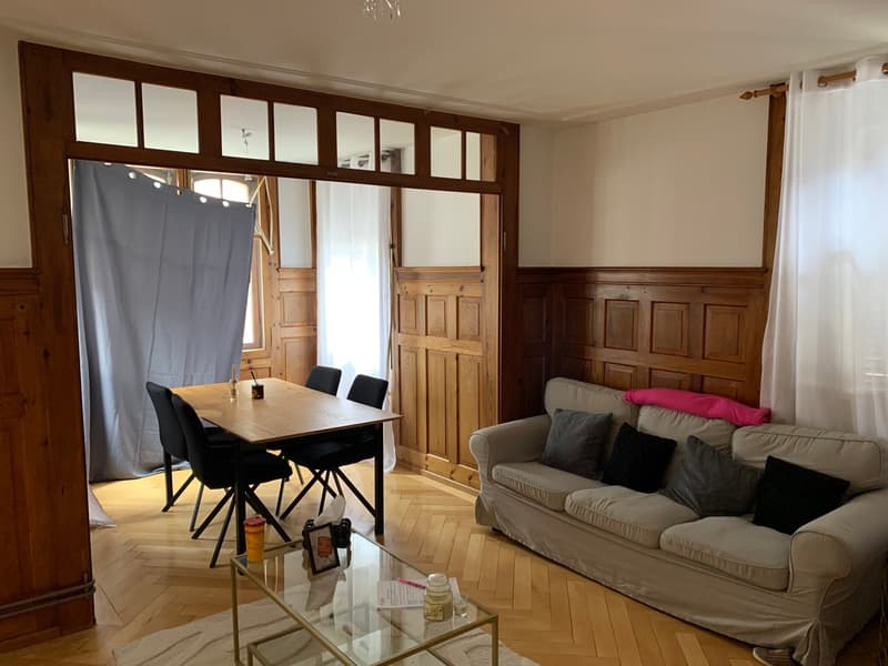 Sehr grosse und charmante 4.5-Zimmer-Wohnung mit Aussicht in Reconvilier (3)