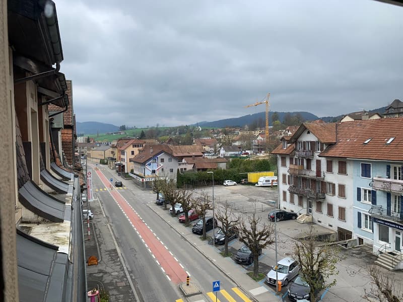 Sehr grosse und charmante 4.5-Zimmer-Wohnung mit Aussicht in Reconvilier (17)