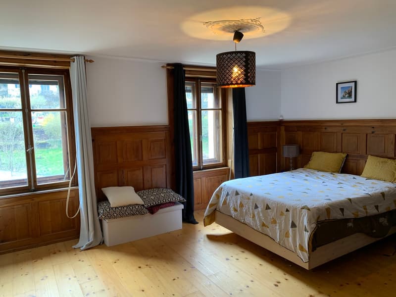 Sehr grosse und charmante 4.5-Zimmer-Wohnung mit Aussicht in Reconvilier (7)