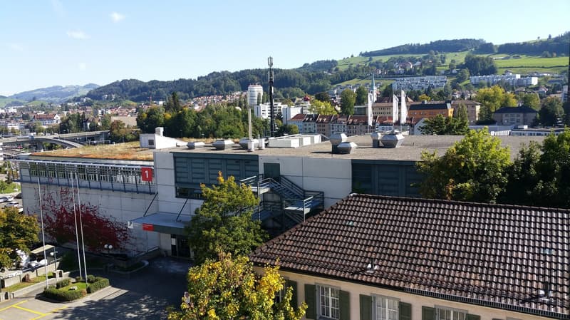 Zentrumsnahe 1-Zimmerwohnung in St. Gallen (8)