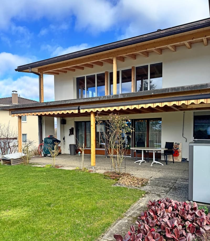 Large house, beautiful garden, expandable to 7.5 rooms (9)