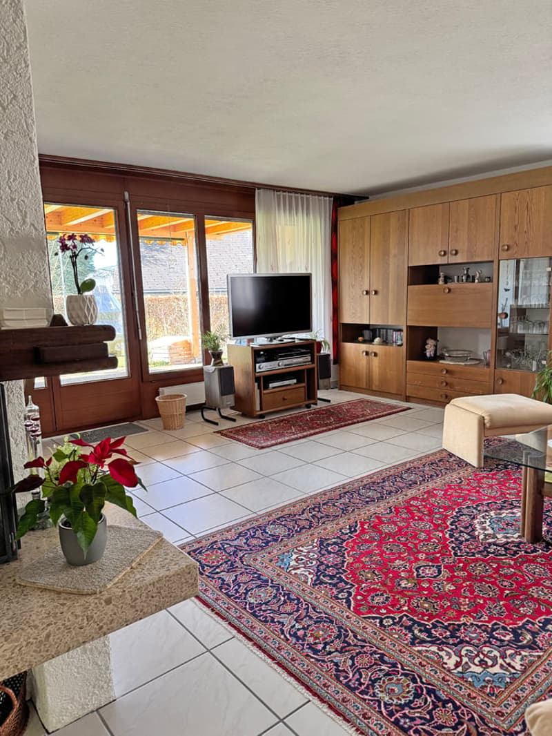 Large house, beautiful garden, expandable to 7.5 rooms (8)
