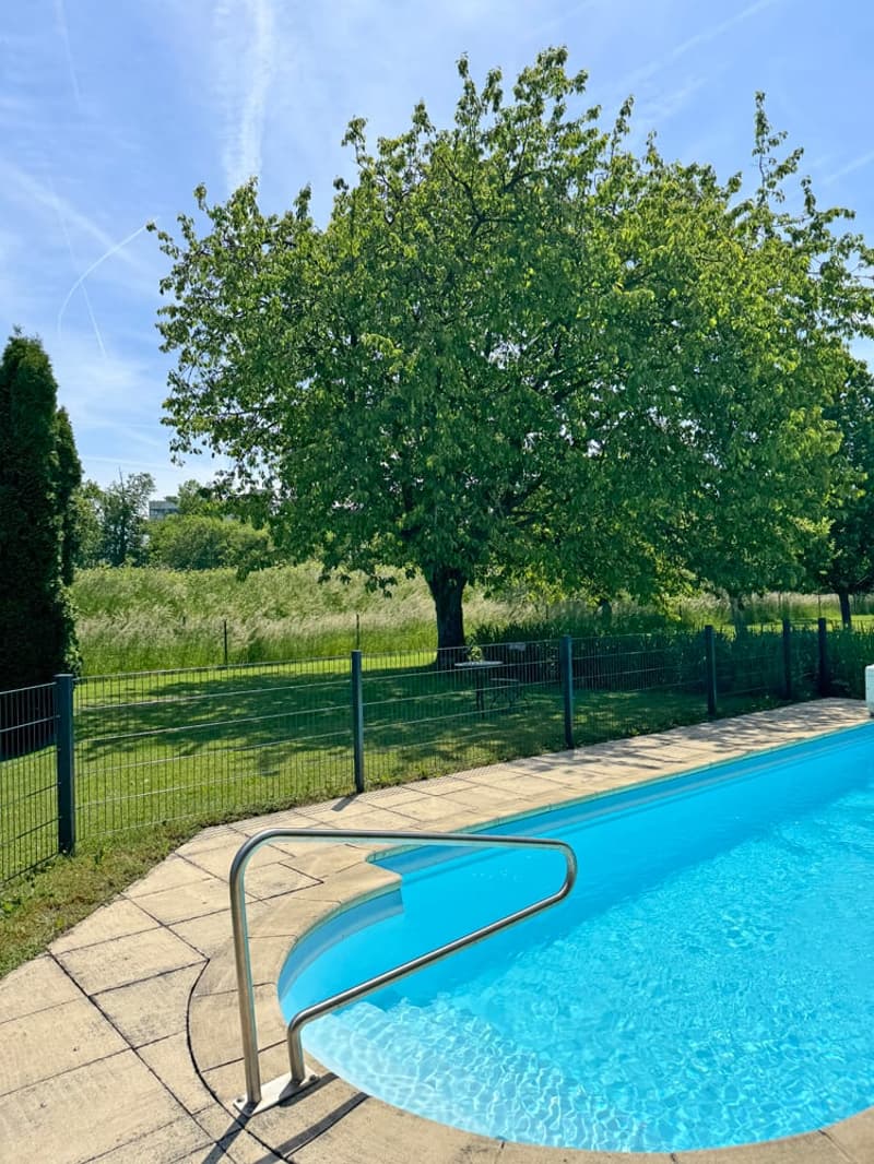 La felicità della tua famiglia con piscina e grande giardino (2)