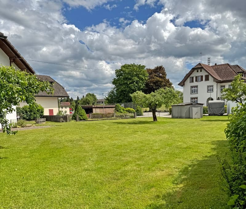 ...schönes Baugrundstück mit Potential für mehr... (1)