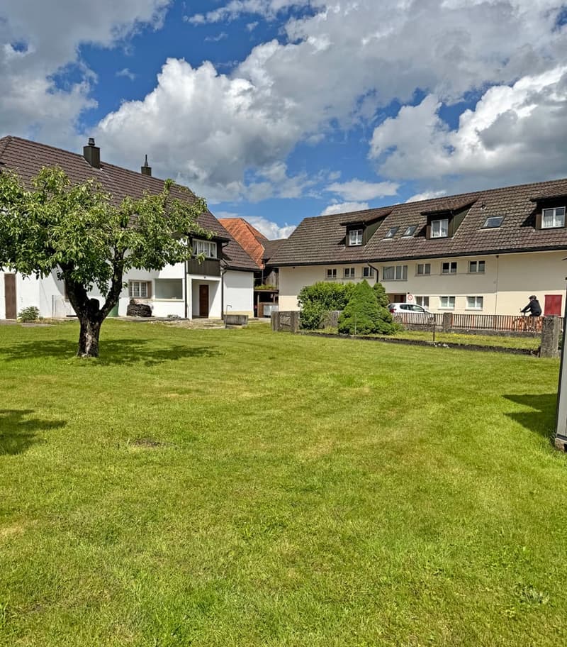 ...Wohnhaus, Stöckli und ein grosses Grundstück... (4)