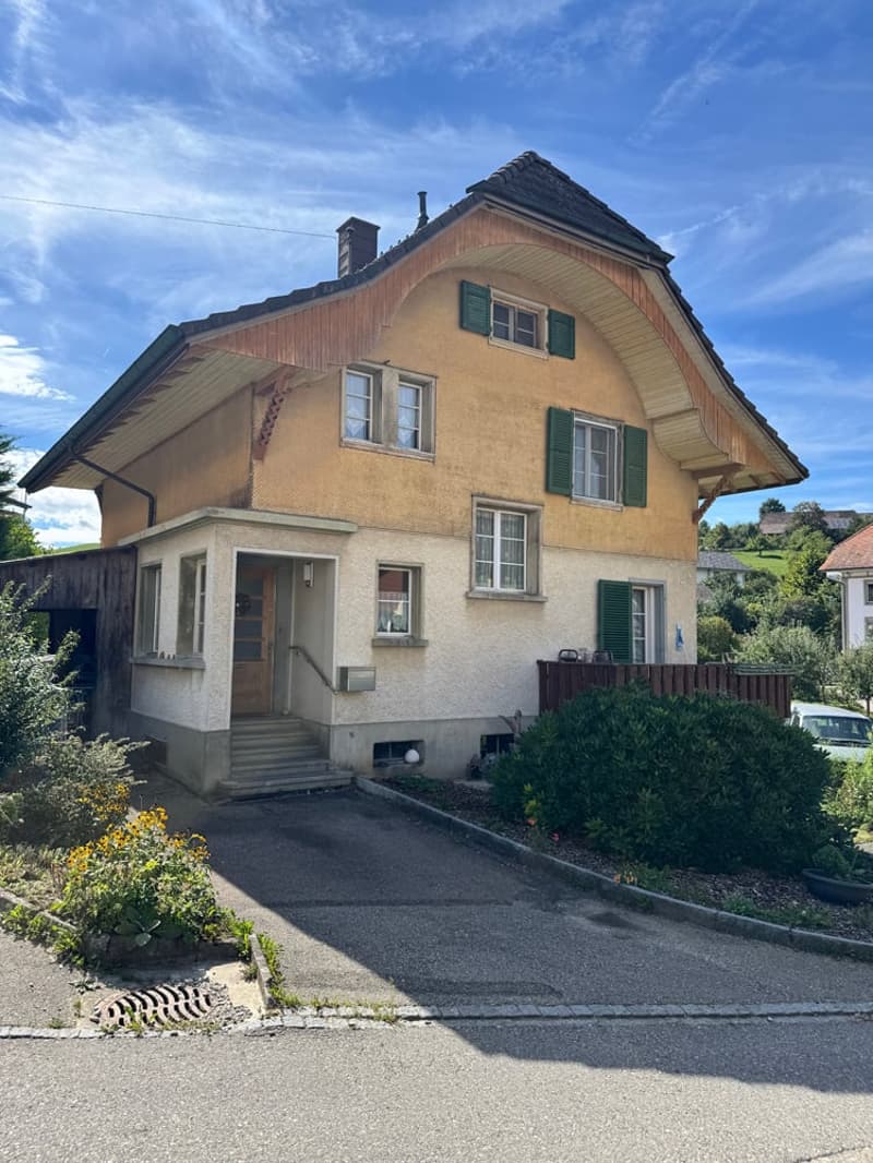 ...urig schön mit grossem Grundstück - tolles Familienhaus... (4)