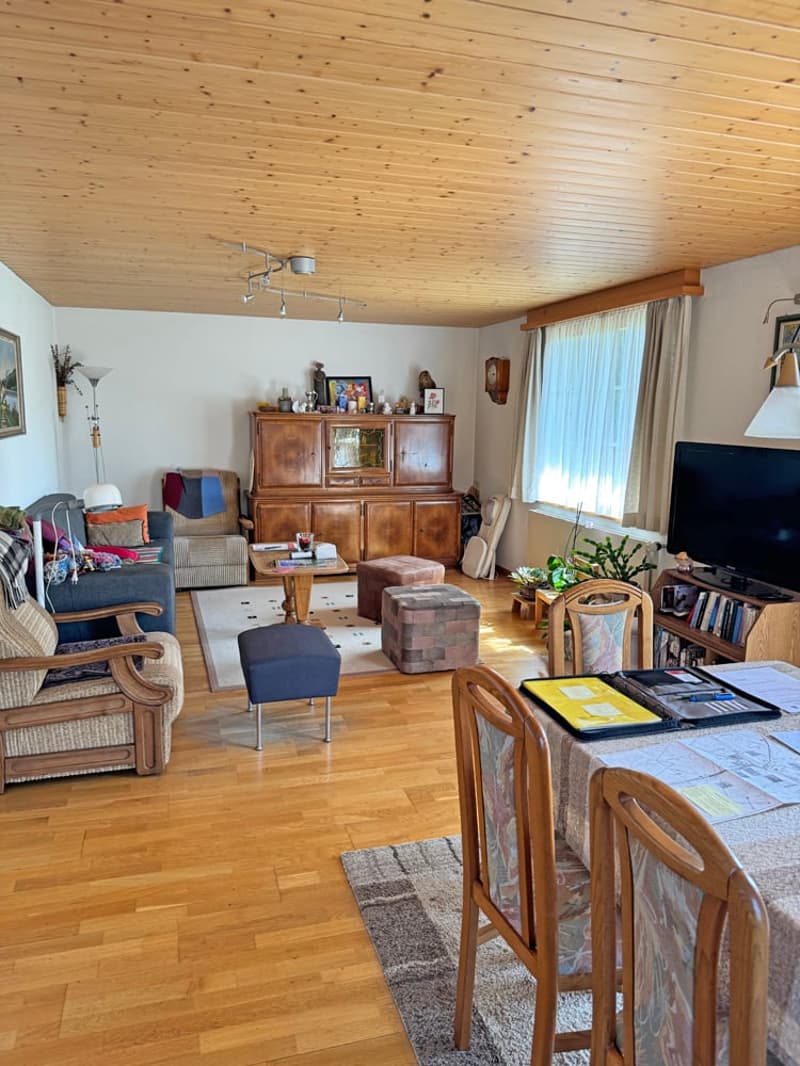 ...urig schön mit grossem Grundstück - tolles Familienhaus... (7)