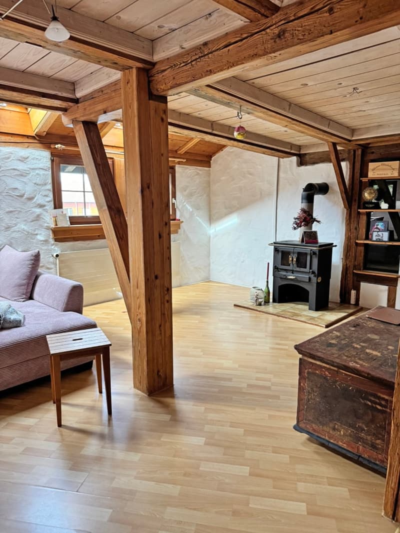 Zweifamilien-/Generationenhaus - mit Stil und urgemütlich (21)