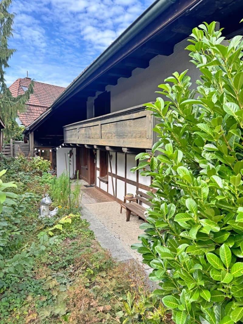 Zweifamilien-/Generationenhaus - mit Stil und urgemütlich (3)
