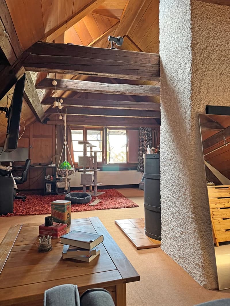 Zweifamilien-/Generationenhaus - mit Stil und urgemütlich (13)
