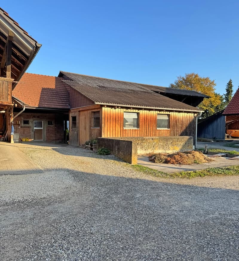 ...charmantes Bauernhaus mit allem, was dazu gehört... (6)