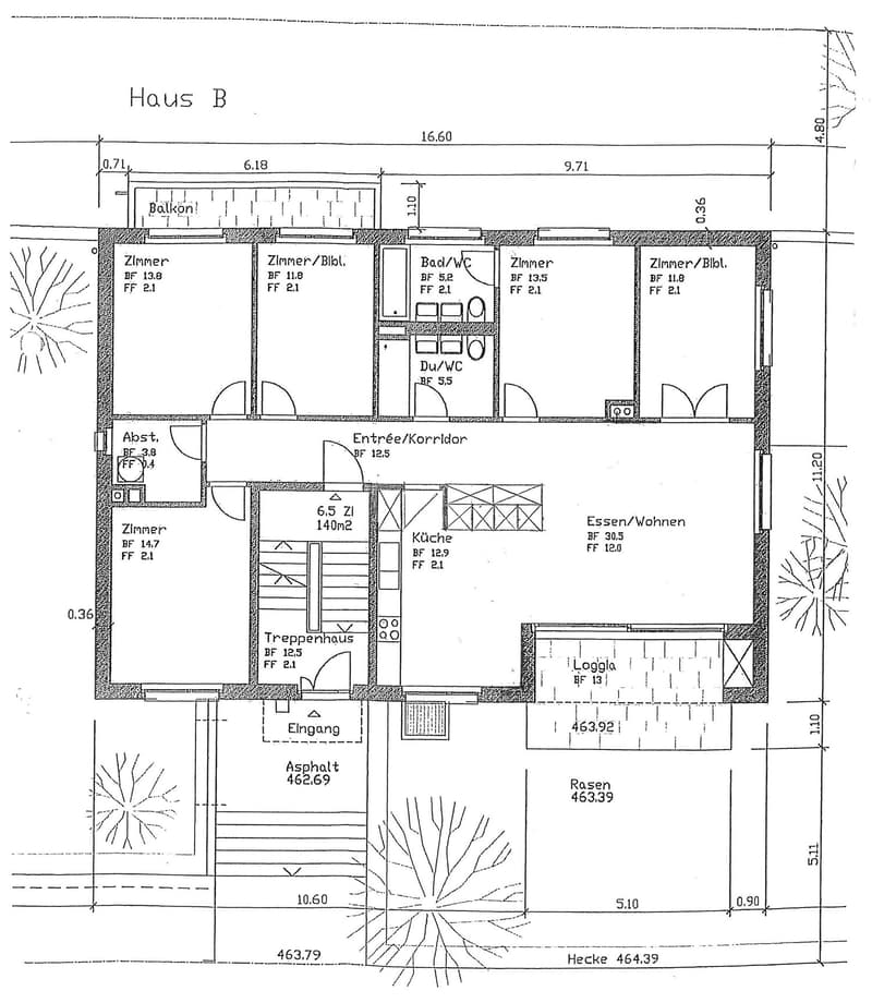 Grosszügige Gartenwohnung im Eigentumsstandard (9)