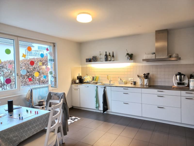 Grosszügige Gartenwohnung im Eigentumsstandard (2)