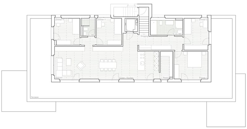 2.5 Zimmer-Attika-Wohnung (A6) (6)