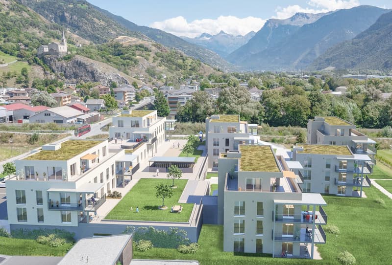 Appartamento in attico di 5,5 locali (A6) (5)