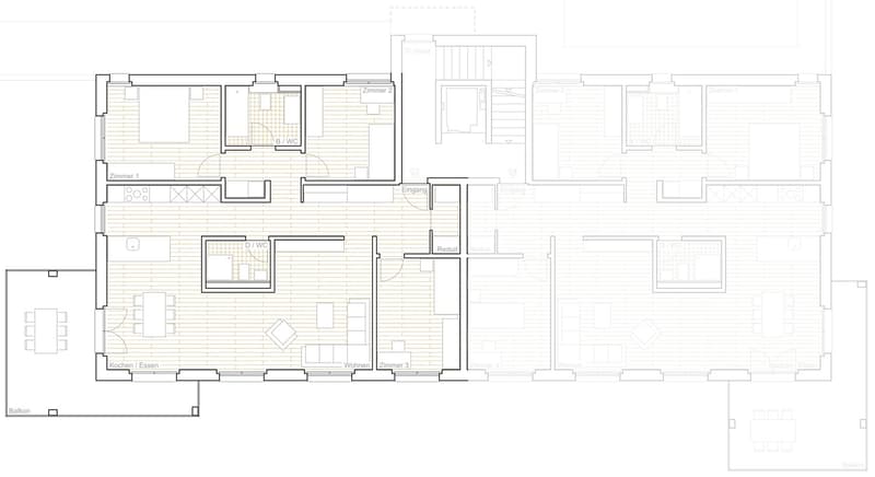 1.5 Zimmer-Wohnung (C3) (6)