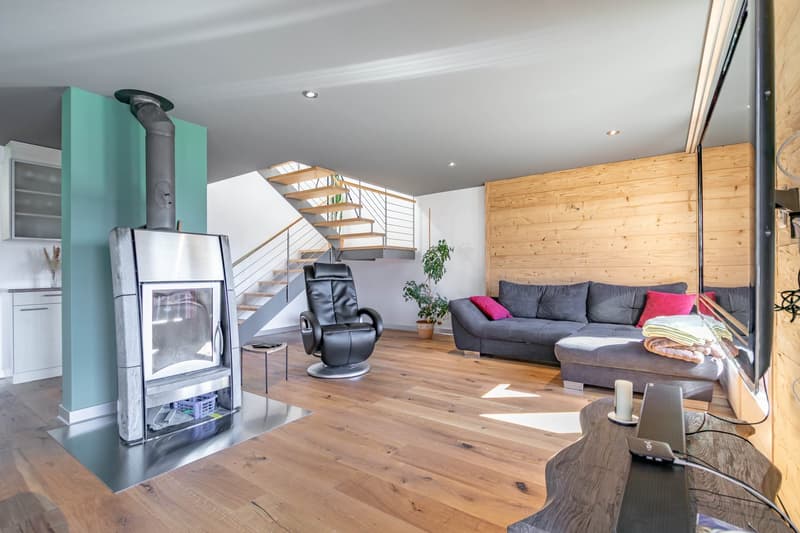4.5 Zimmer-Duplexwohnung (8)