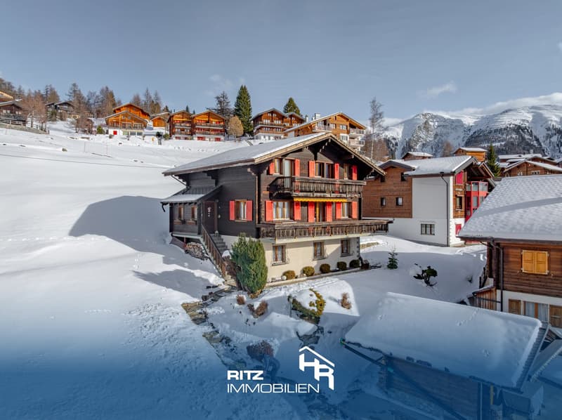 Chalet Rustica in Bellwald (1)
