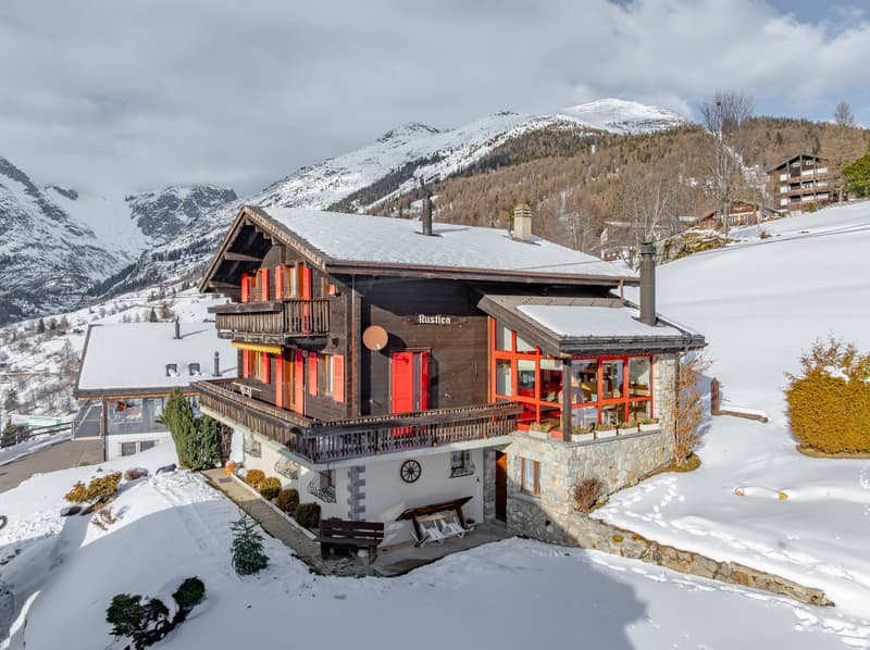 Chalet Rustica in Bellwald (23)
