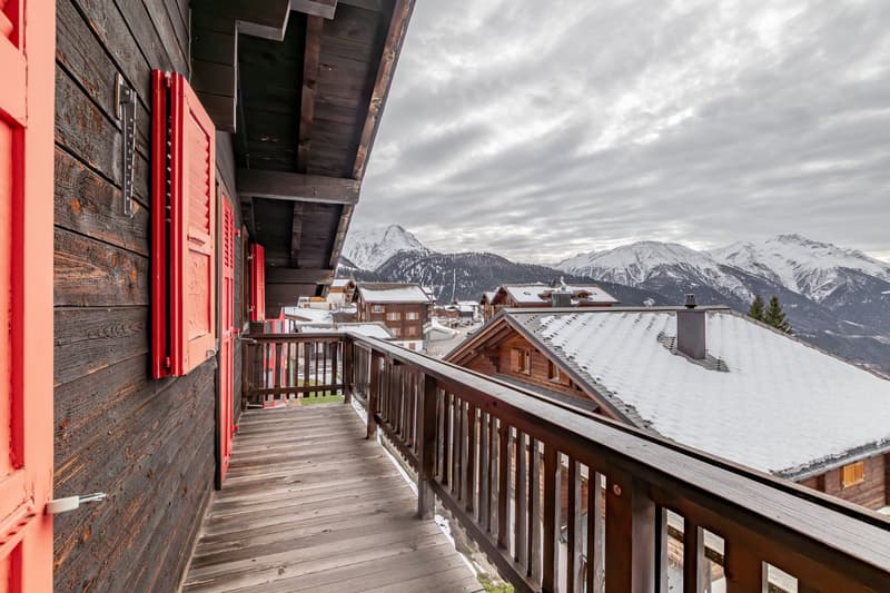 Rustic Chalet in Bellwald (17)